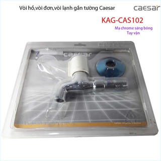 VÒI LẠNH GẮN TƯỜNG CAESAR KAG-CAS102