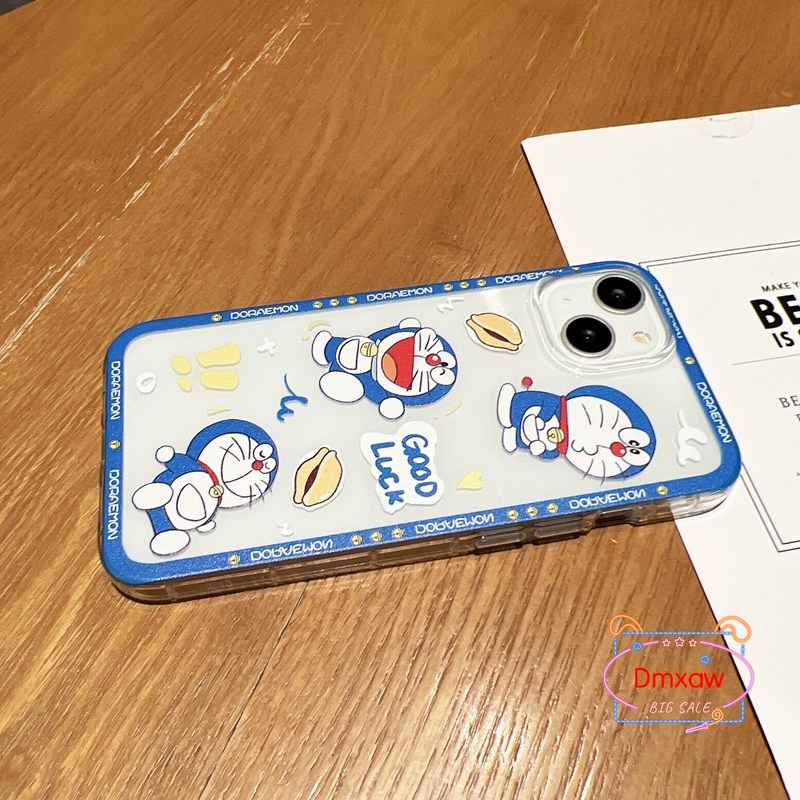 Ốp Điện Thoại Dẻo Cho OPPO Reno 8 4G 7 6 4G 8Z 7Z 7 Pro 5G 6 Pro Plus 6Z 4Z 5 4 3 Pro SE 8 7 5 4 Lite 4f 5f 2Z 2f 2 Z Doraemon Ốp Điện Thoại Mềm Trong Suốt Bảo Vệ An Toàn Cho Bé