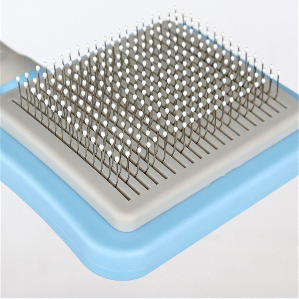 Lược Chải Lông Cho Mèo Bằng Kim Loại Không Gỉ LAYOR1