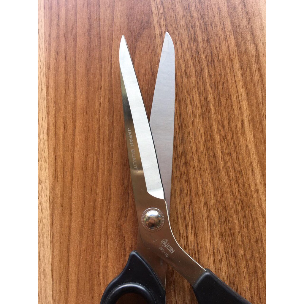 Kéo cắt vải cao cấp hãng Pin chất lượng xuất nhật cắt được nhiều lớp vải, kéo sử dụng thép không rỉ cho độ bền cao