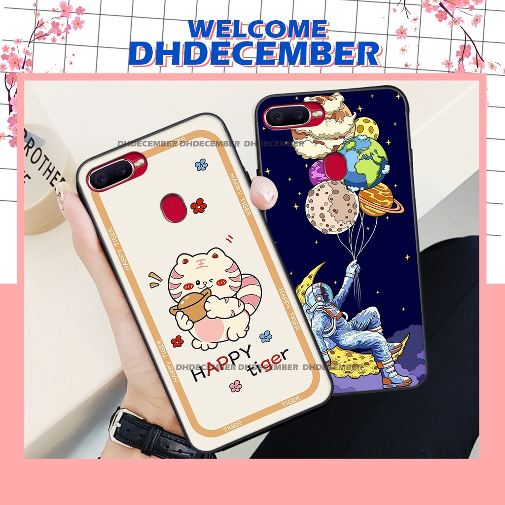 Ốp lưng Oppo A5S / A7/ F9 / A12 in hình 3D mẫu  hot hit - hàng cao cấp