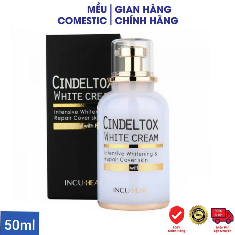 Kem Truyền Trắng Da Cindel Tox White Cream