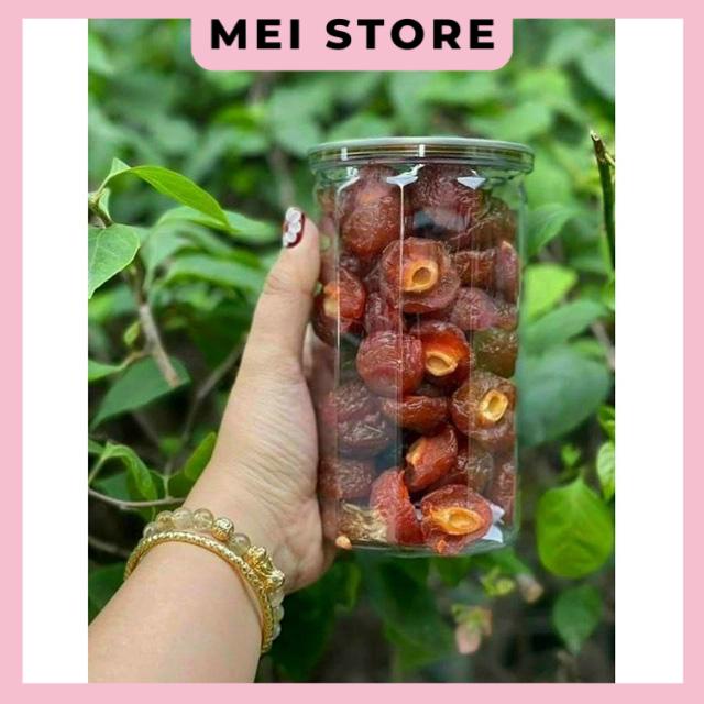 Hủ Pet 500gr Xí Muội Đào Bổ Chua Ngọt Siêu Ngon