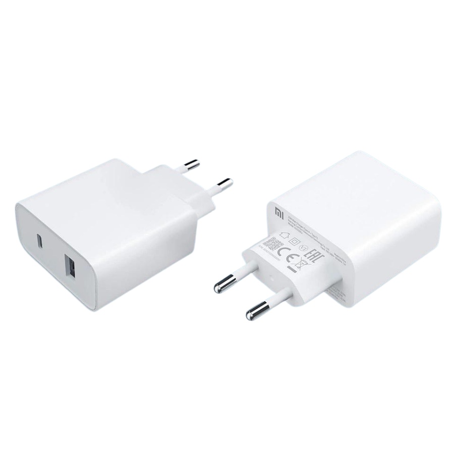 Cốc sạc nhanh Xiaomi 33W Wall Charger 1A1C