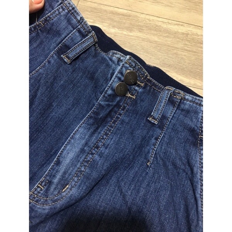 Quần Jeans dáng suông