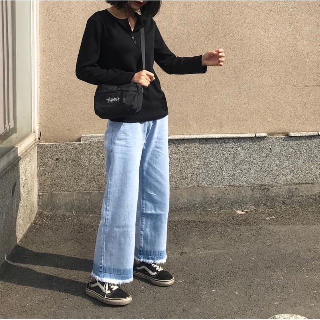 JEANS DẬP LINE