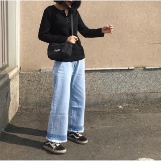 Jeans dập line