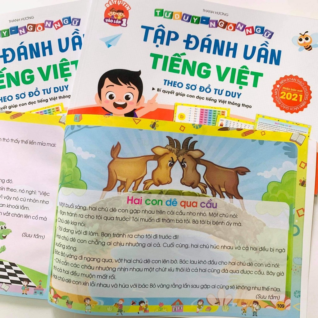 Tập đánh vần cho bé 4-6 tuổi