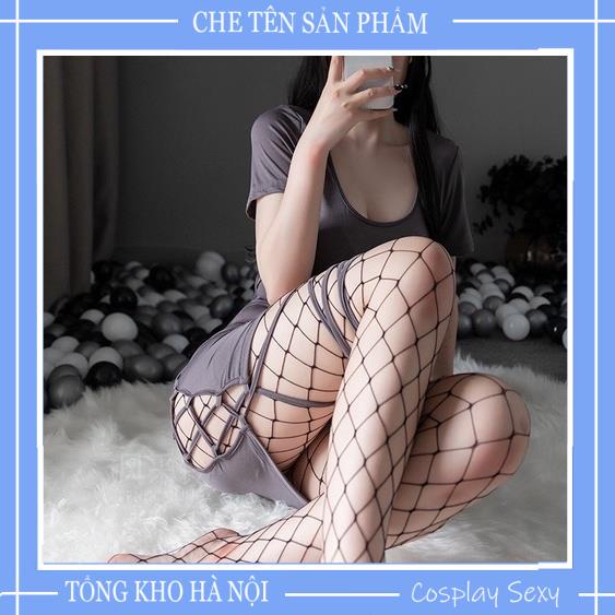 Bộ Đồ Ngủ Sexy Cut Out Gợi Cảm - Váy Đầm Ngủ Body Sexy Freesize Co Giãn Hở Lưng Buộc Dây - VB003  TKVN | BigBuy360 - bigbuy360.vn