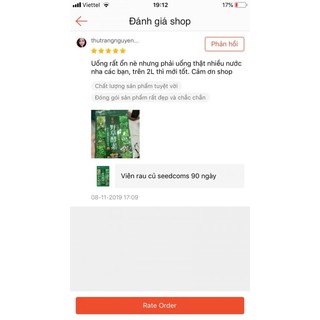 Viên rau củ seedcoms 90 ngày x2