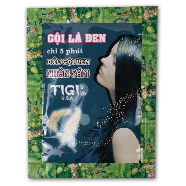 Dầu gội đen tóc thảo dược - Việt Nam - Ngọc Khuê Shop - Xanh Liga