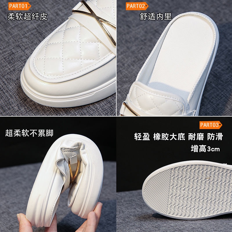 Dép Bít Mũi Thời Trang Mùa Hè Dành Cho Nữ Size s 2022