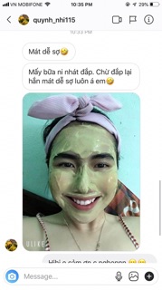 Mask Tảo Biển- Lemon Mask