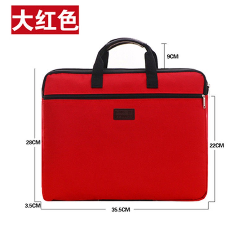 Túi đựng tài liệu bằng vải canvas cỡ lớn tiện dụng | BigBuy360 - bigbuy360.vn