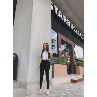 Quần jean giấy siêu co dãn
