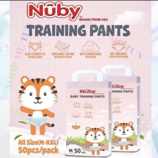 Bỉm quần nuby sz m/ sz l