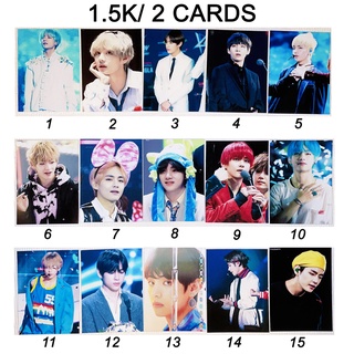 Sale set card v bts