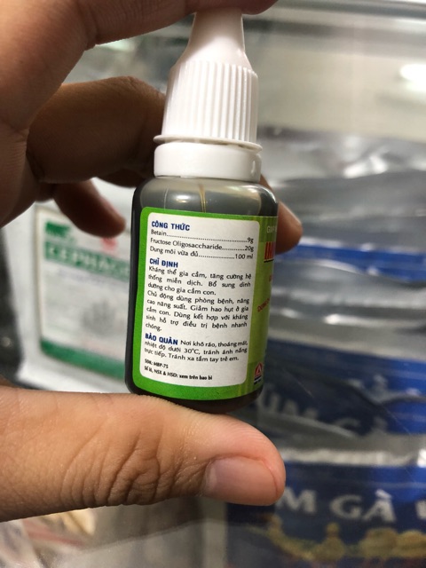 Kháng thể uống cho gà IMMUNO ONES