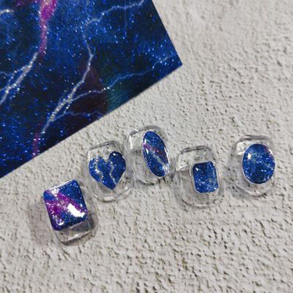 Giấy Foil Hologram Dán Móng Nghệ Thuật