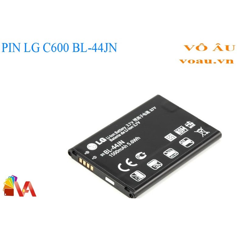 PIN LG C600 BL-44JN [PIN MỚI XỊN]