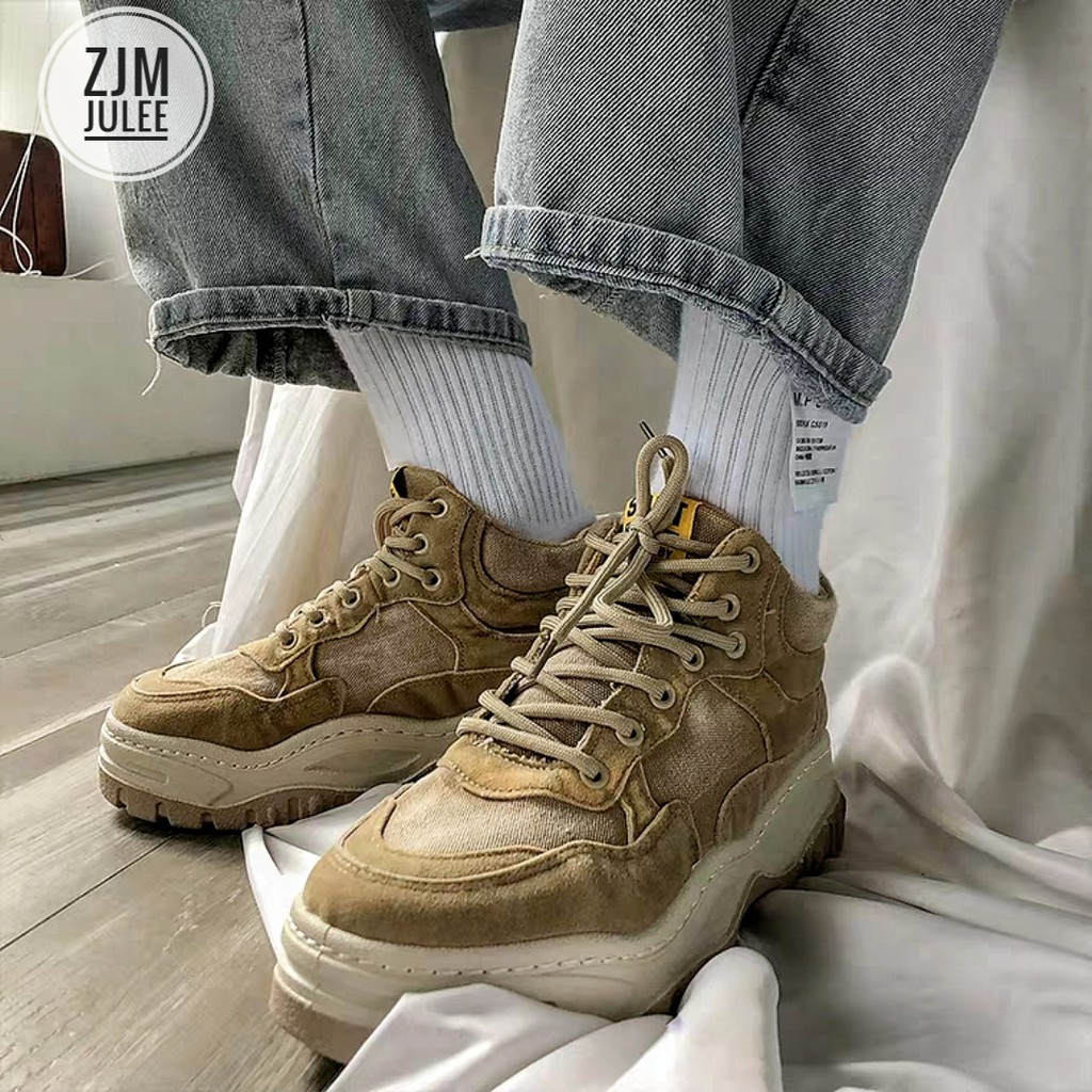 SNEAKER ULZZANG 2021 - SC021 - HOT TREND GIÀY TĂNG CHIỀU CAO HÀN QUỐC