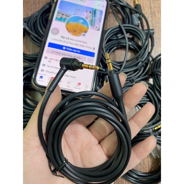 Mua Dây jack 3.5mm cho Tai Nghe, Dây 3.5 Loa Hàng ZIN Chính Hãng SONY ...