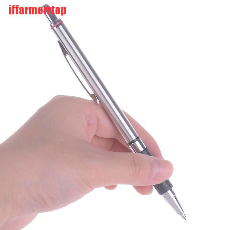 Bút Chì Bấm Vỏ Kim Loại 2.0mm