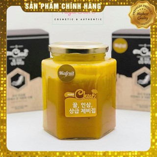 [ HÀNG CAO CẤP ] Sâm nghệ mật ong MamaChue Hàn Quốc 500gr và 200gr giảm đau dạ dày hiệu quả