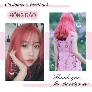 Thuốc nhuộm tóc Hồng Đào bhanii store