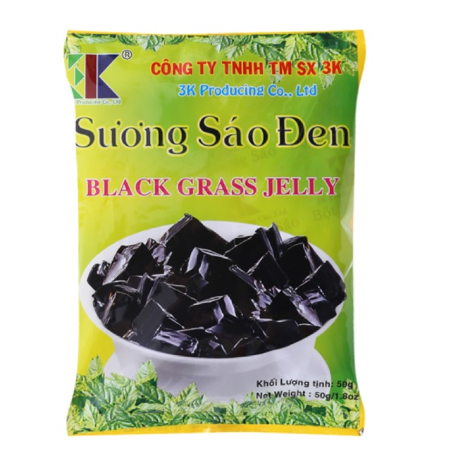 Bột sương sáo đen 3K 50g