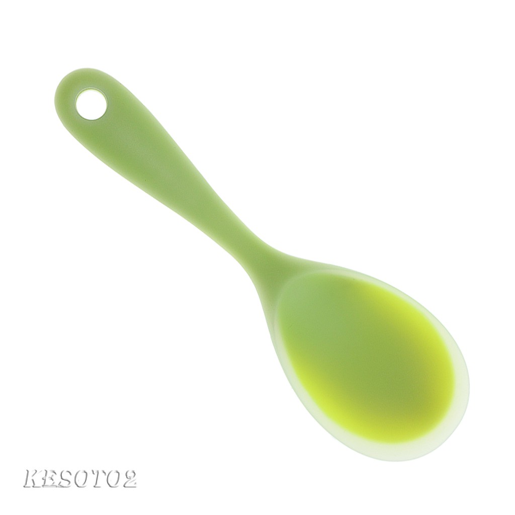 Muỗng Silicone Cấp Thực Phẩm Chống Dính Chịu Nhiệt Kesoto2