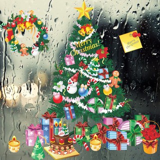 Decal Dán Tường Merry Christmas