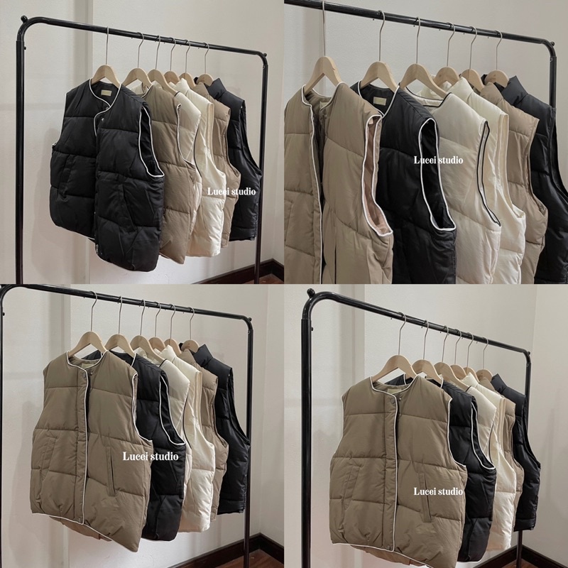 Áo khoác phao gile | BigBuy360 - bigbuy360.vn