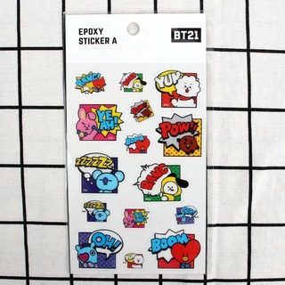 Những Set Sticker BT21 Siêu Đáng Yêu Tha Hồ Lựa Chọn