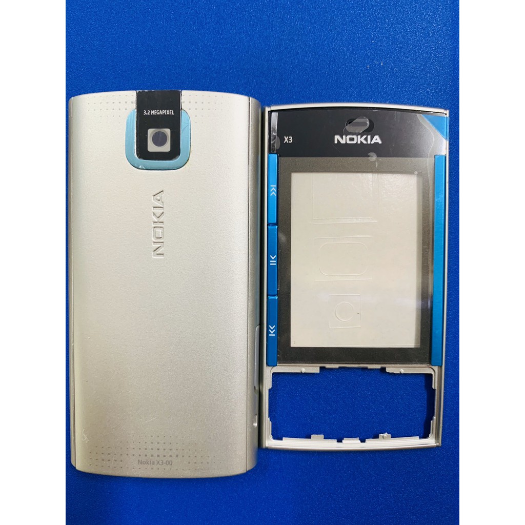 Vỏ Điện thoại Nokia X3-00 có sườn có phím