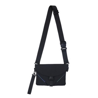Túi đeo chéo Messenger Bag - Phong cách Techwear (Có thể đeo ngực, đeo vai, cầm tay, phản quang, kháng nước )