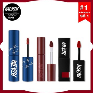 Set son |free ship| son merzy velvet tint v6 blue 4,5g + son merzy mellow tint 4g + son merzy gel tint gt1 9g