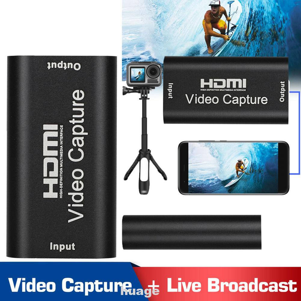 Thẻ Ghi Video Video Hdmi Sang Usb 2.0 Cho Máy Tính | BigBuy360 - bigbuy360.vn