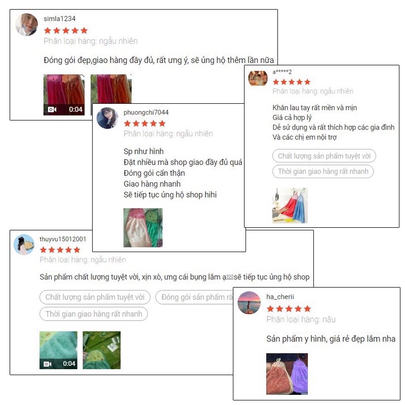 Khăn lau tay nhà bếp,bồn rửa bát SIZE lớn nhiều màu