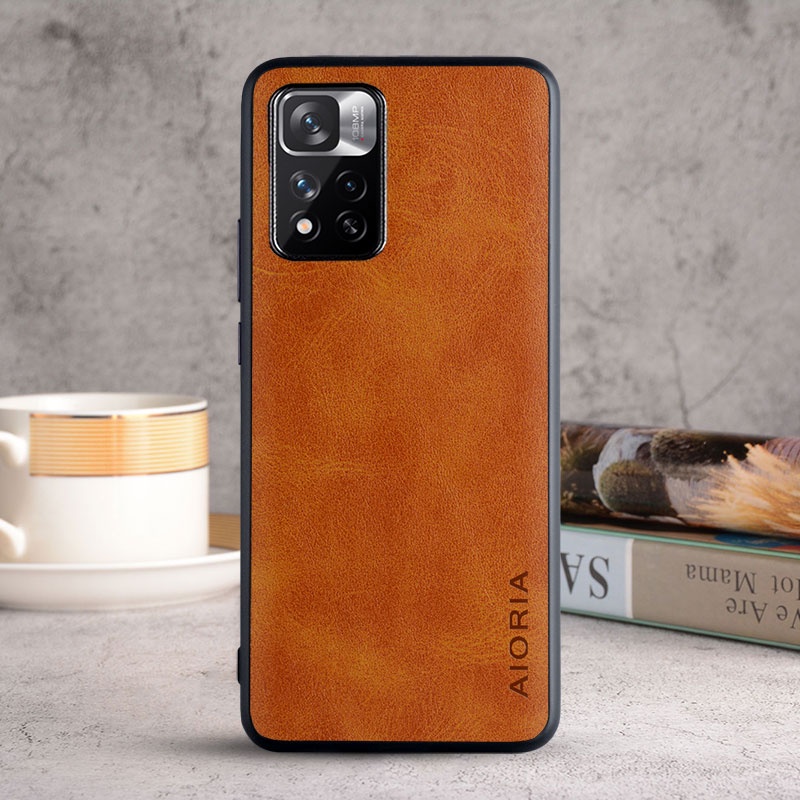 Điện Thoại Ốp Bằng Da Dành Cho xiaomi redmi note 11 pro plus 11s 4g 5g redmi note 11 pro