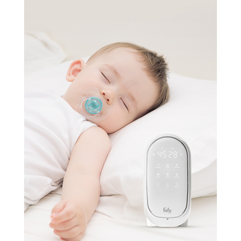 Máy Hâm Sữa Tiệt Trùng Điện Tử 2 Bình – Duo 6 – Fatzbaby FB3090CY Có Đèn LED Ban Đêm Cho Mẹ