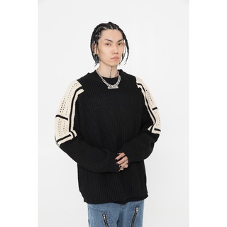 Áo len Made Extreme Shoulder Patchwork Knit