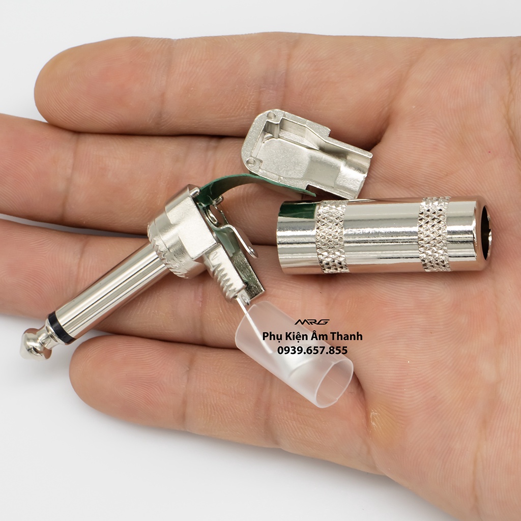 Jack 6.5mm Góc Vuông Nhiều Mẫu