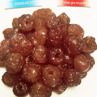 Ô Mai Mận Dẻo Không Hạt(70k-500g)