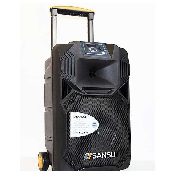 Loa kéo di động SOONTRAN SS1-12 (Đen), bass 3 tấc cực mạnh hát karaoke cực hay