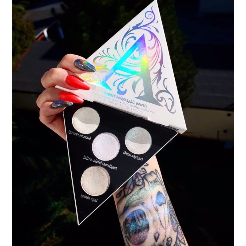 [BILL US] Phấn bắt sáng Highlight Kat Von D Alchemist Holographic Palette | BigBuy360 - bigbuy360.vn