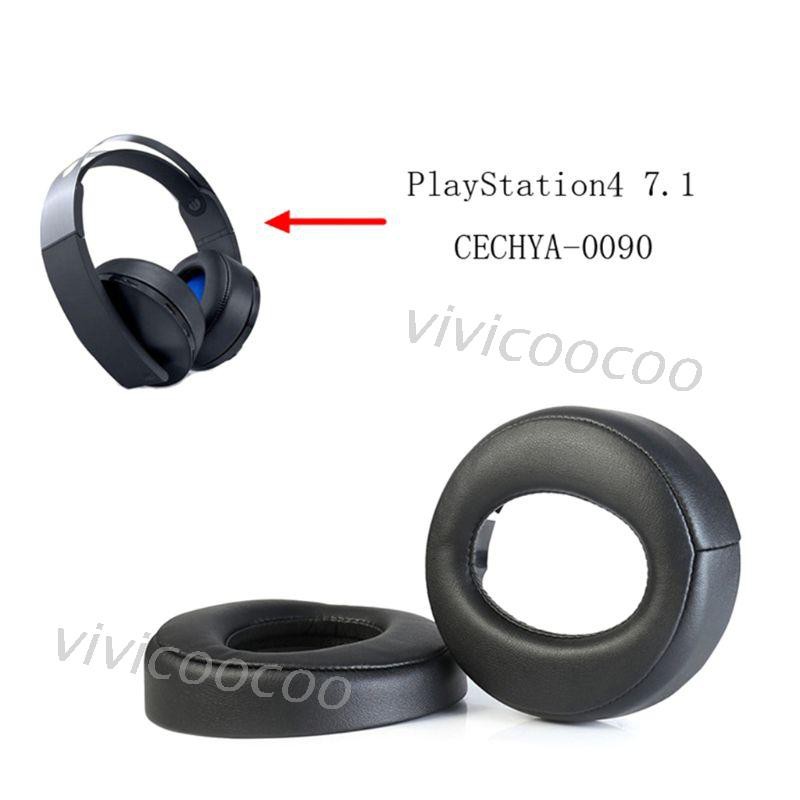 Đệm Bọc Tai Nghe Choàng Đầu S-Ony Ps4 Play Station Platinum Wireless Wireless Cechya-009