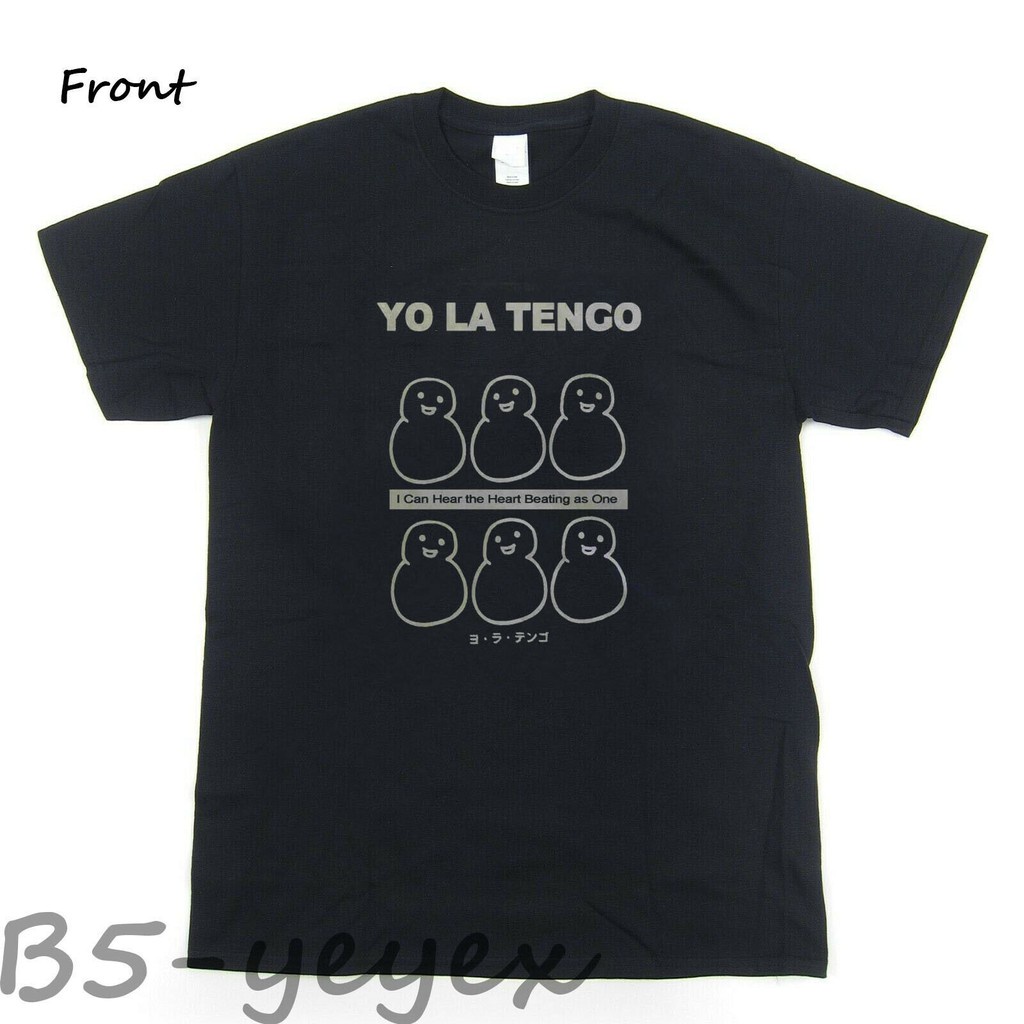 Áo Thun Cotton Nam In Hình YO LA TENGO Pavet Reprint USA RYN126DGE12484 NF2GD256EW