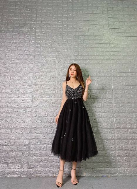 ĐẦM XÒE KẾT ĐÁ LẤP LÁNH