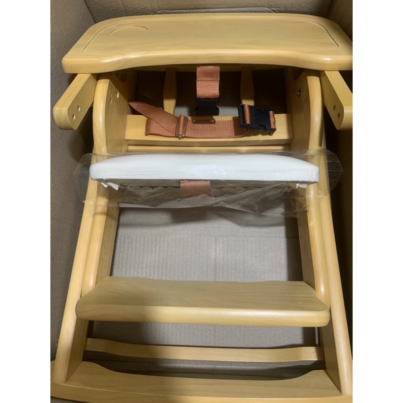 Ghế gỗ ăn dặm tăng chỉnh chiều cao Song Son